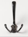 Věšák Romana I velký, nikl černá