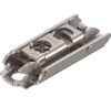 Blum přímá/rovná montážní podložka CLIP s excentrem, na vrut, 20/32mm