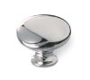 Úchytka - knopka koule, chrom, rozměr: 32x25mm