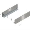 Blum LEGRABOX - sada bočnic, 500 mm, Nerez, výška K