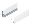Blum LEGRABOX - sada bočnic, 500 mm, Hedvábně bílá, výška C