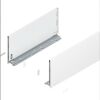 Blum LEGRABOX - sada bočnic, 500 mm, Hedvábně bílá, výška F