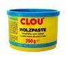 Tmel na dřevo Holzpaste CLOU, 250g, dub tmavý