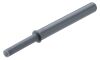 Blum TIP-ON dlouhý + čočka, šedý