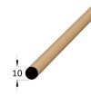 Lišta dřevěná kruhová, průměr 10 x 900mm, buk