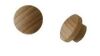 Krytka (záslepka) pr. 18mm buk