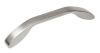 Úchytka - oblouček, nikl jemně broušený, rozteč 128mm