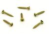 Vrut do dřeva, zápustná hlava, TORX 2,5 x 16, zinek žlutý