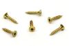 Vrut do dřeva, zápustná hlava, TORX 3,0 x 20, zinek žlutý