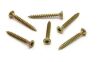 Vrut do dřeva, zápustná hlava, TORX 3,5 x 35, zinek žlutý