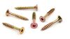 Vrut do dřeva, zápustná hlava, TORX 4,5 x 30/18, zinek žlutý