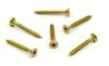Vrut do dřeva, zápustná hlava, TORX 4,5 x 40, zinek žlutý