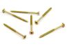 Vrut do dřeva, zápustná hlaval, TORX 5,0 x 70/42, zinek žlutý