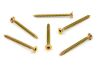 Vrut do dřeva, zápustná hlava, TORX 5,0 x 60, zinek žlutý