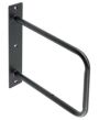 Držák police BELT, 16x23 cm, černá matná