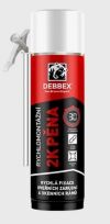 Den Braven - Rychlomontážní 2K pěna 400ml, modrá