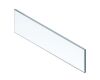 Blum LEGRABOX free - čelní zásuvný prvek ze skla, vysoký 138mm, 1200mm