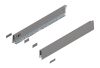 Merivobox bočnice 500mm, N (68,5/85,5mm), Indium šedá (světle šedá)