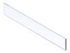 Merivobox přední nízke sklo 8x75x600mm E (192/209mm), čiré
