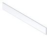 Merivobox přední vysoké sklo 8x142,5x1200mm E (192/209mm), čiré