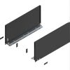 Blum LEGRABOX - sada bočnic, 500 mm, Karbonově černá, výška F