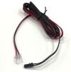 LED BCI+AMP (led+zdroj/čidlo) konektor, 10mm LED pásku (14w), Š: 11 mm, 2m