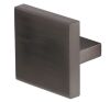 Úchytka XK15 knob, broušený nikl