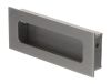 Úchytka XZ01 zápustná, 96 mm, imitace nerezu