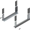 Legrabox Free 500 C SET Orion šedá se sklem, Blumotion nebo TOB 70kg