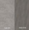 Zádový panel (zástěna) Egger F032 ST78 Granit Cascia šedý /F186 ST9 Beton Chicago světle šedý, 4100x640x9,2