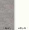 Zádový panel (zástěna) Egger F1861 Beton Chicago Solid světle šedá / Protitahový průhledný papír SM, 4100x640x9,2
