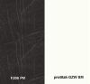 Zádový panel (zástěna) Egger F206 PM Pietra Grigia černá / Protitahový průhledný papír SM