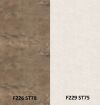 Zádový panel (zástěna) Egger F226 ST78 Titanit pískově béžový/ F229 ST75 Mramor Cremona, 4100x640x9,2