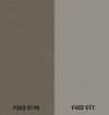 Zádový panel (zástěna) Egger F352 ST76 Terra Basaltino / F502 ST7 Hliník jemně kartáčovaný, 4100x640x9,2
