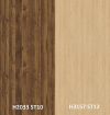Zádový panel (zástěna) Egger H2033 ST10 Dub Hunton tmavý/ H3157 ST12 Dub Vicenza, 4100x640x9,2