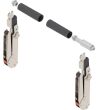 Výklop AVENTOS HL TOP sada ramen, KH 480-580mm