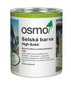 OSMO 2716 Selská barva, Antracitově šedá 0,75 l