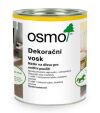 OSMO 3186 Dekorační vosk intenzivní bílý/mat 0,75 l
