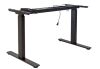 Stolová podnož elektricky nastavitelná V:690-1300 mm D:1120-1700 mm - černá