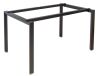 Stolová podnož nastavitelná Torino - v. 725 mm, d. 1200-1800 mm, š. 790 mm - černá