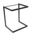 Stolová podnož Table Notebook - 700x400 - černá - kus