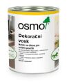 OSMO 3103 Dekorační vosk transparentní DUB světlý 0,75 l