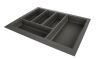 Příborník do zásuvky 60/45 (522x424 mm), Globe softTouch, šedá