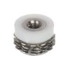 Hmoždinka Keep-nut do kompaktní desky, M4, H8.5