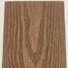 WPC plotový profil  s rovnou hranou/Brownisch Red 90x13mm