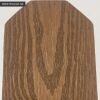 WPC plotový profil  s tříhrannou hlavou/Brownisch Red 90x13mm