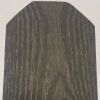 WPC plotový profil  s tříhrannou hlavou/Dark Grey 90x13mm