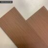 WPC plotový profil  s rovnou hranou/Brownisch Red 150x12mm