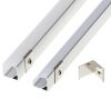 LED příchytka profilu D10 rohový