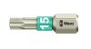 Bit T15 - 25mm, WERA - nerez, 1 ks